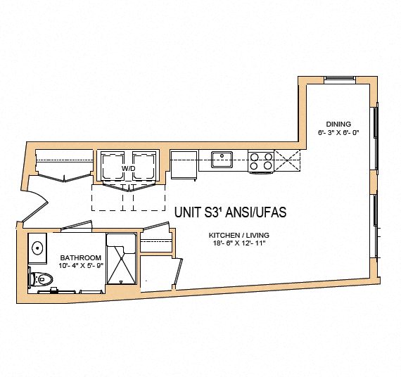 Suite A Floorplan